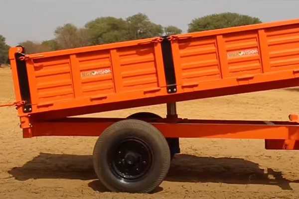 3-Way Tipping Trailer | Tractor Trailer | Agricultural Trailer