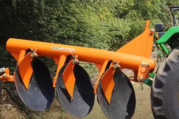 Mounted Disc Plough | Disc Plow | Agricultural Equipment