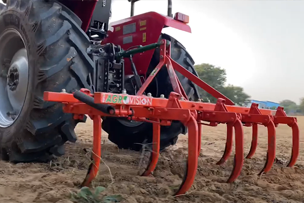 MD Spring Loaded Tiller | Tractor Cultivator