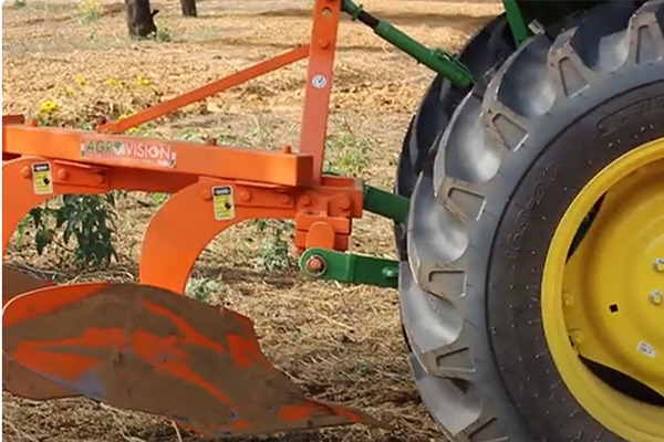 Mounted Mould Board Plough | M.B. Plow