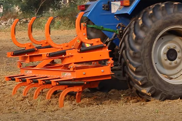 Ultra HD Spring Loaded Tiller | Tractor Cultivator 