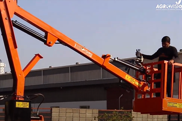 Tractor Platform | Aerial Hydraulic Lift | Maintenance Platform 