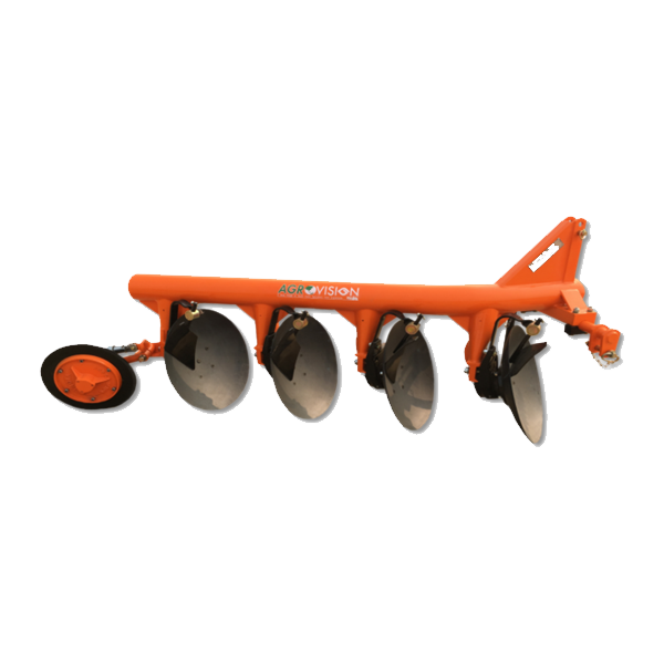 3,4 Disc Plough (Landscape)